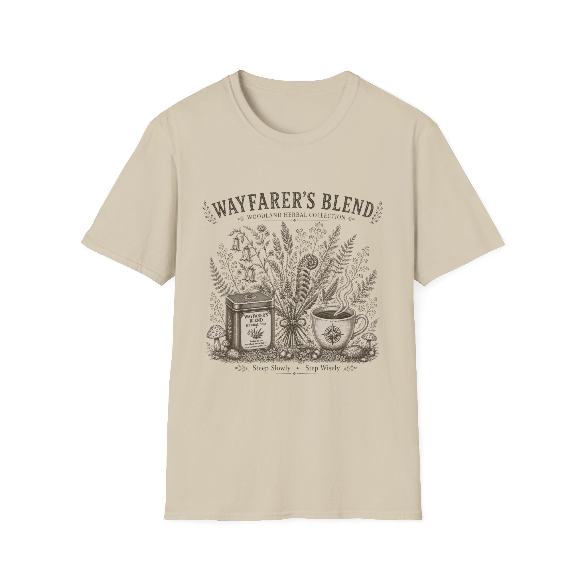 Wayfarer's Blend Woodland Herbal Tea T-Shirt