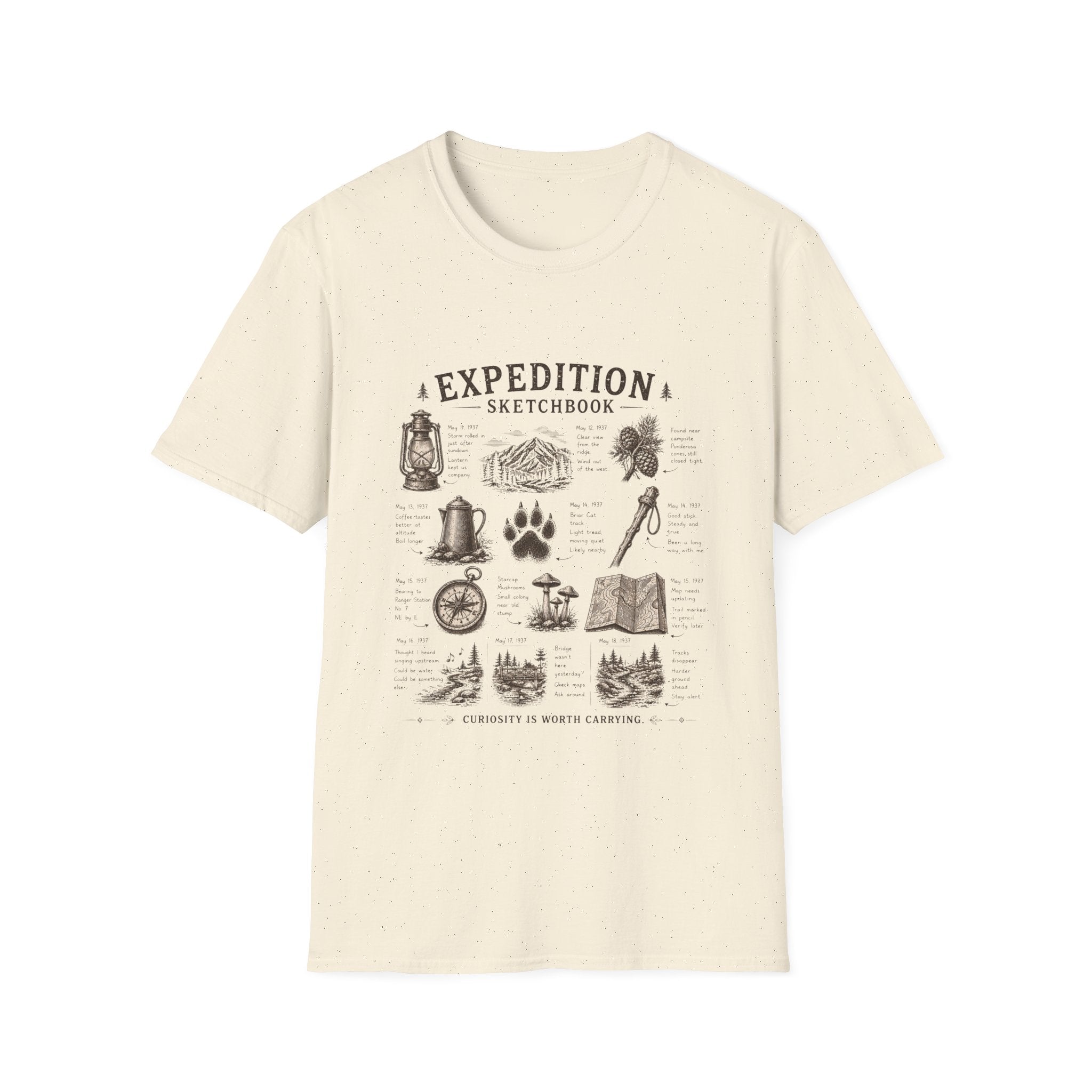 Expedition Sketchbook T-Shirt