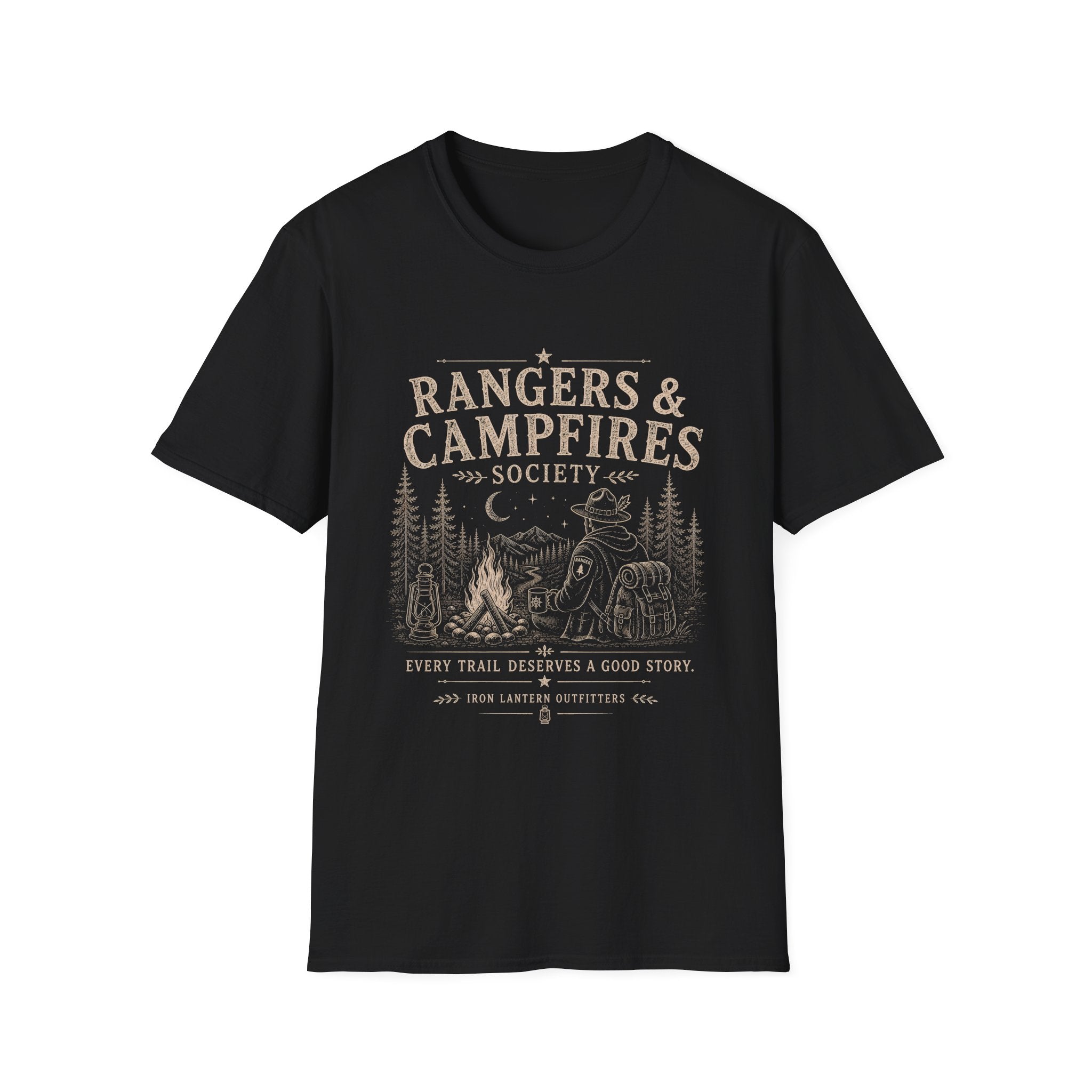 Rangers & Campfires Society T-Shirt