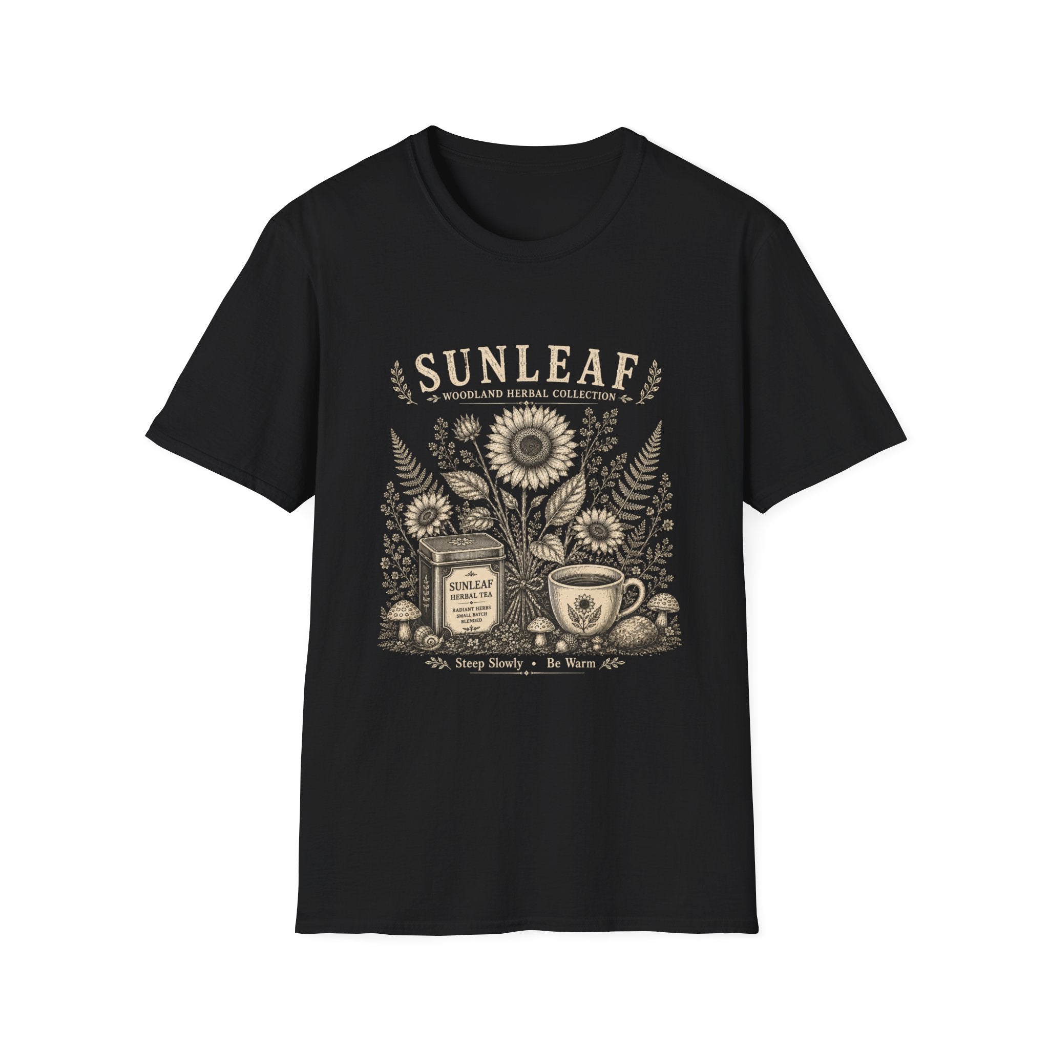 Sunleaf Woodland Herbal Tea T-Shirt