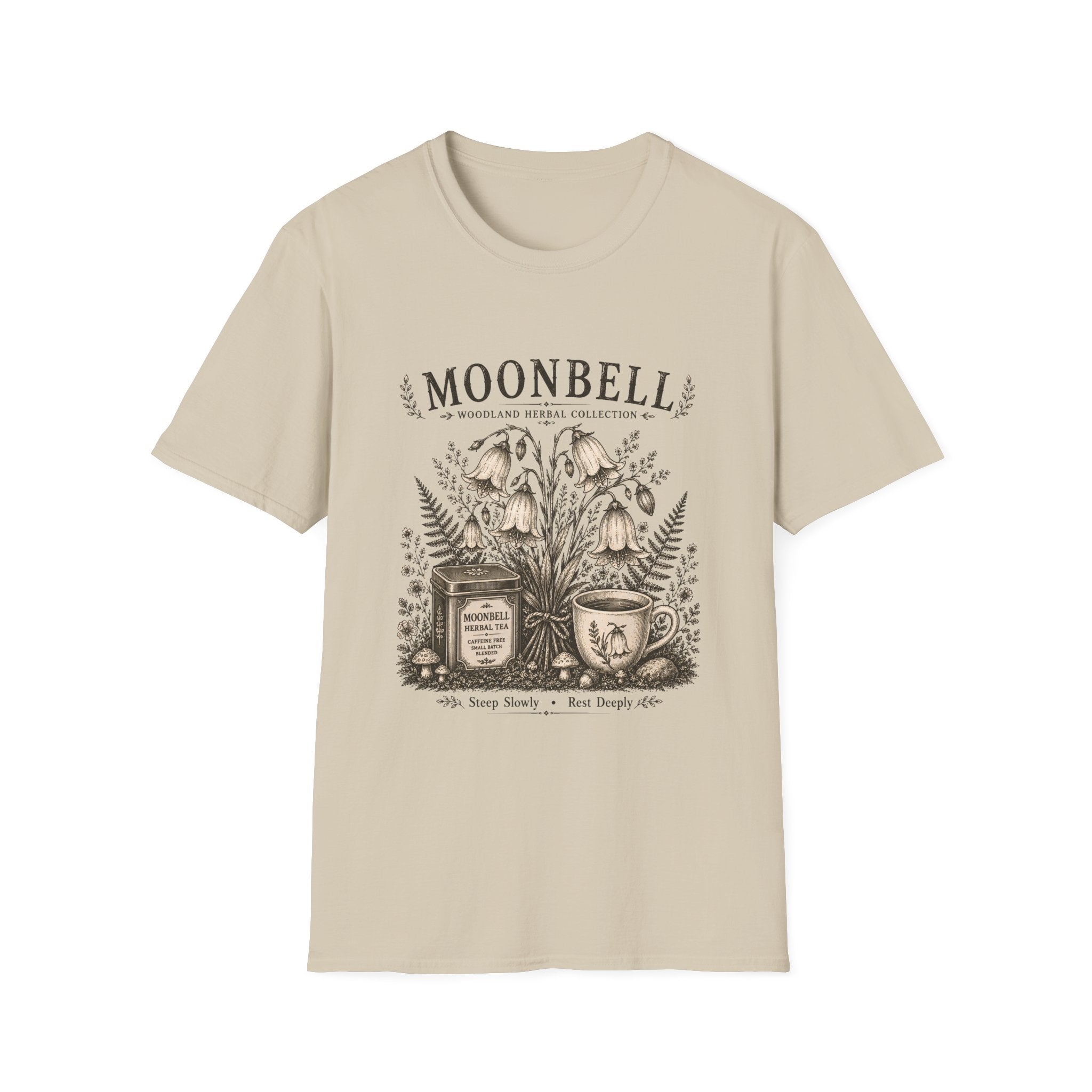 Moonbell Woodland Herbal Tea T-Shirt