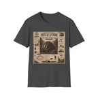 Ember Badger Field Guide Poster T-Shirt