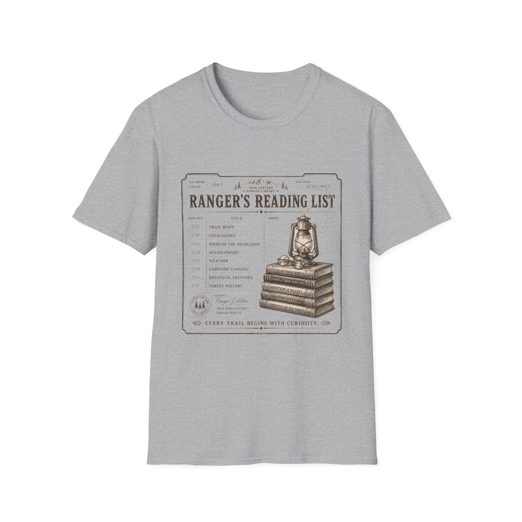 Ranger’s Reading List T-Shirt