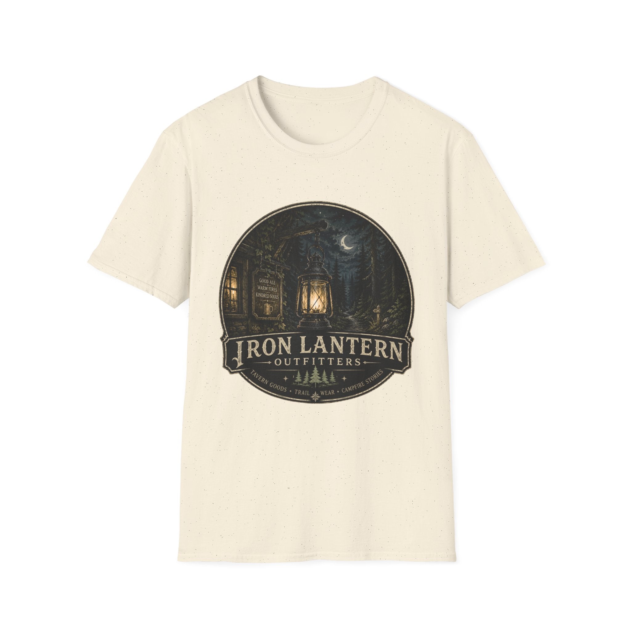 Iron Lantern Outfitters Badge T-Shirt