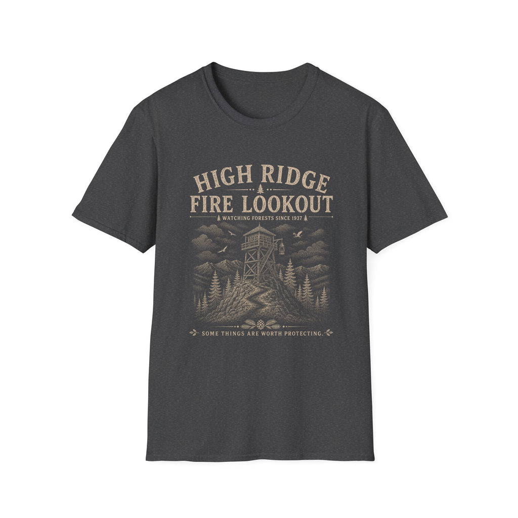 High Ridge Fire Lookout T-Shirt