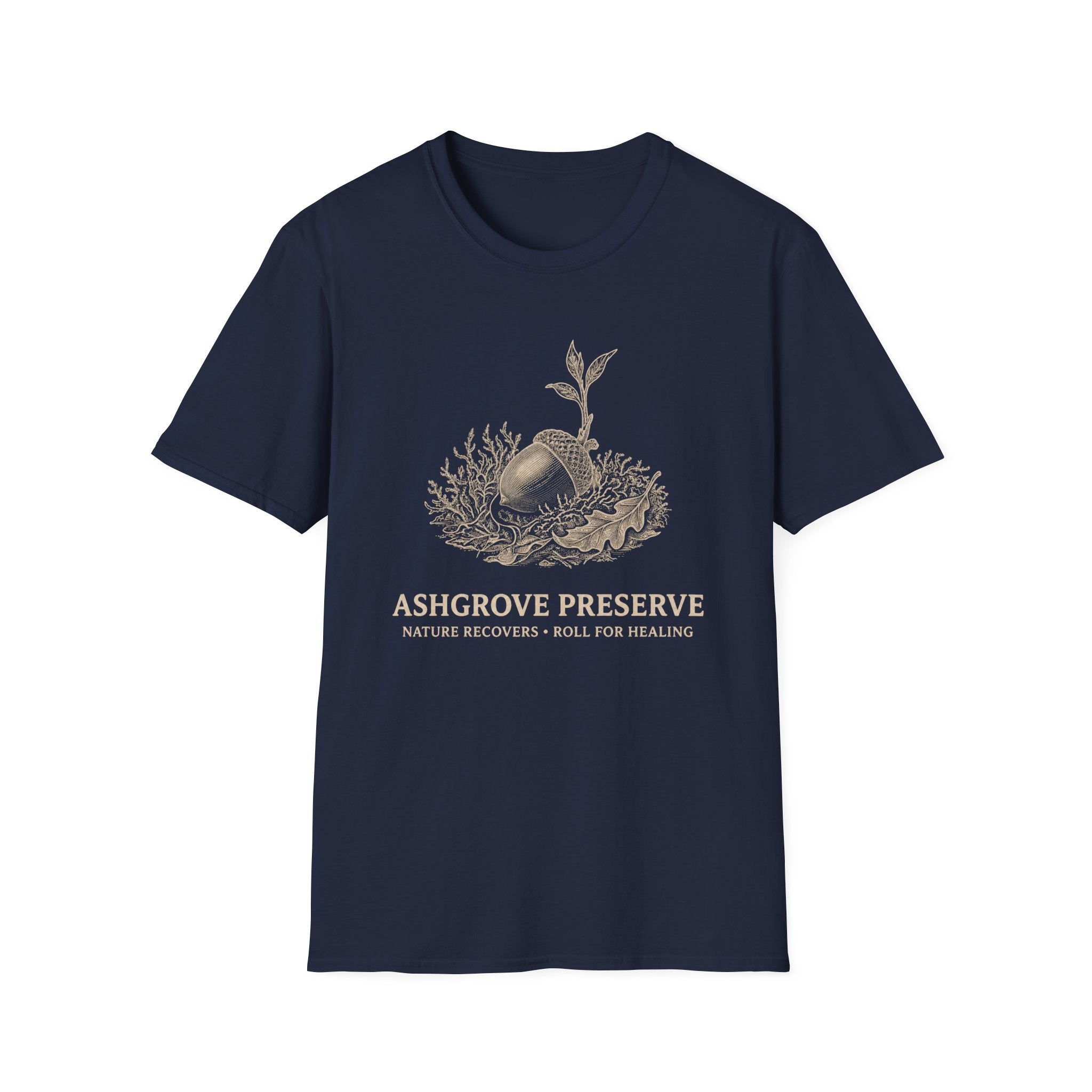 Ashgrove Preserve Roll for Healing T-Shirt