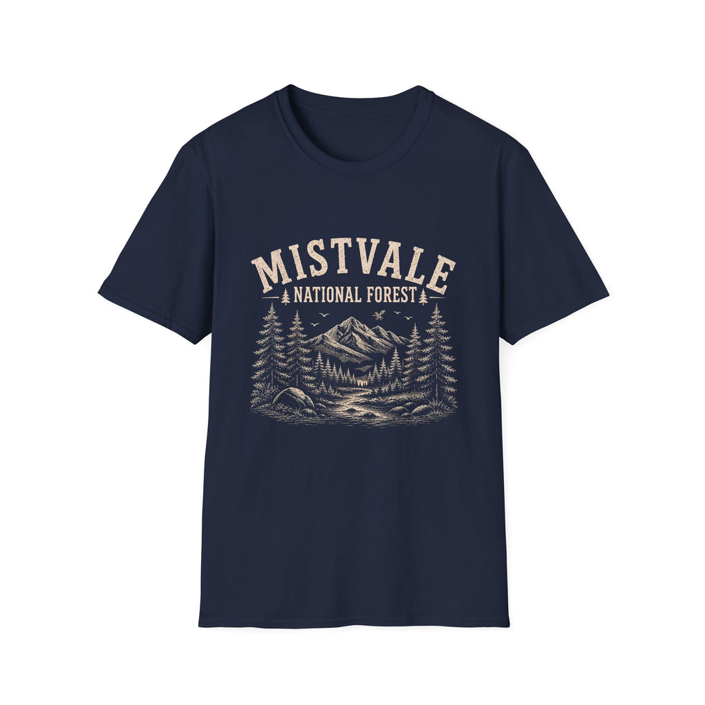 Mistvale National Forest T-Shirt