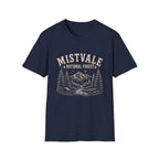 Mistvale National Forest T-Shirt