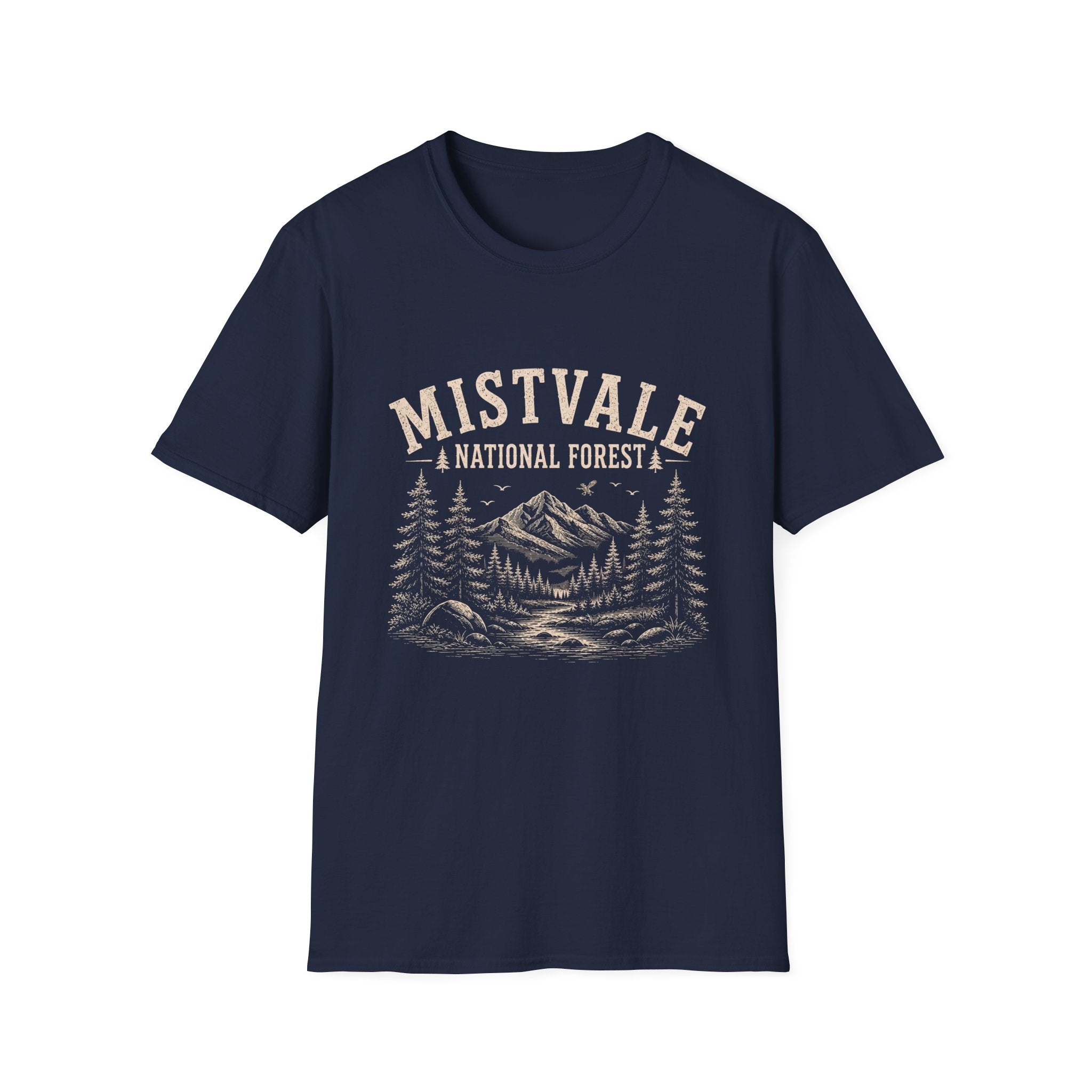 Mistvale National Forest T-Shirt