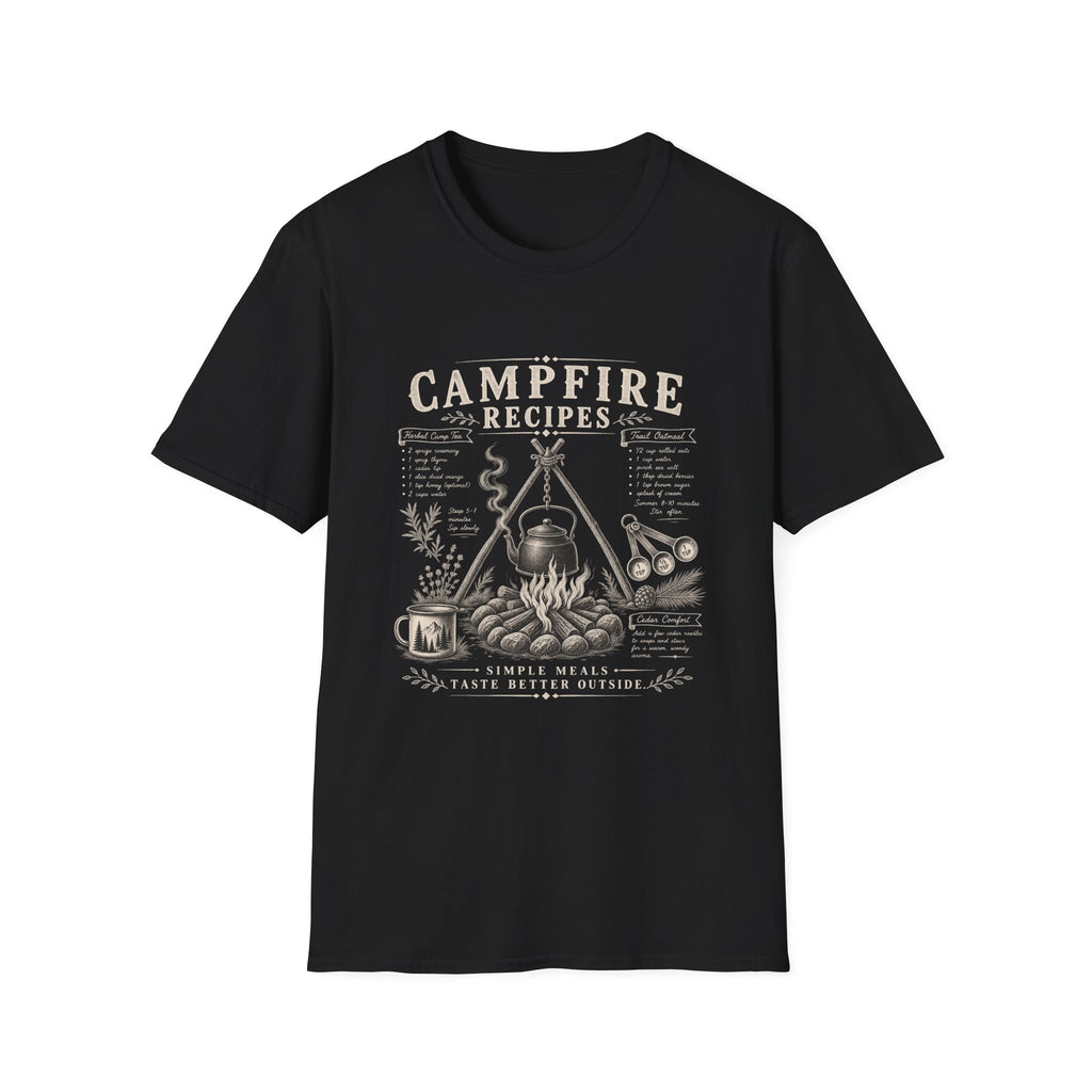 Campfire Recipes T-Shirt