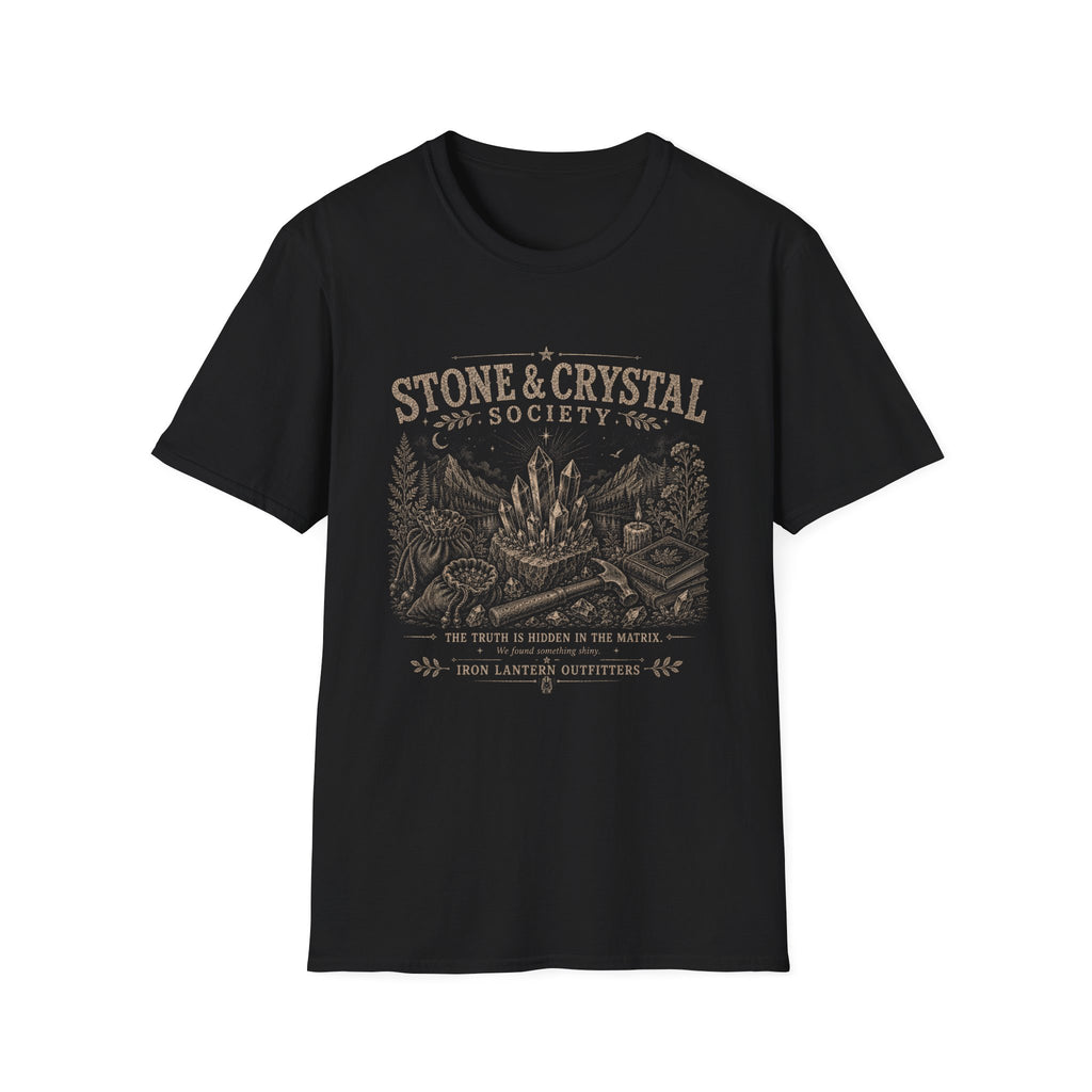 Stone & Crystal Society T-Shirt