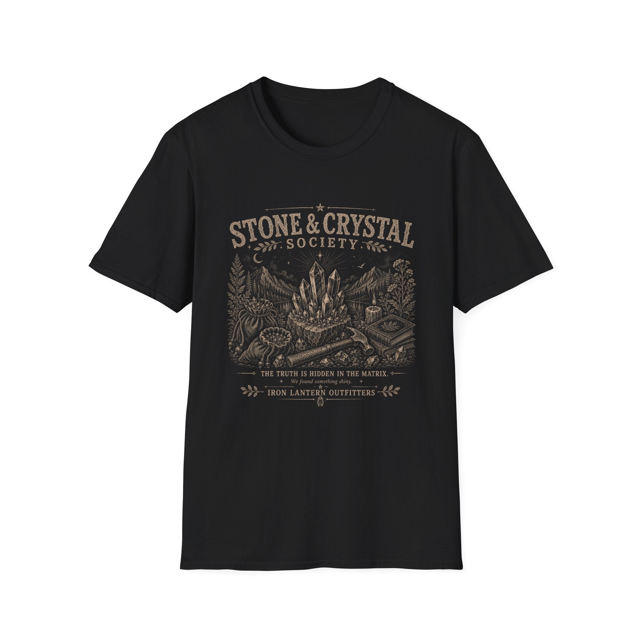 Stone & Crystal Society T-Shirt