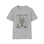 Lantern Fern Herbarium Plate T-Shirt