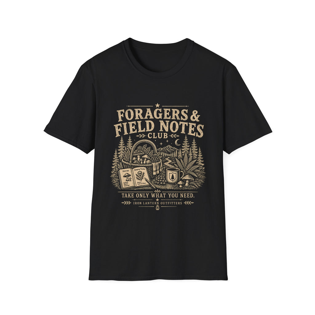 Foragers & Field Notes Club T-Shirt