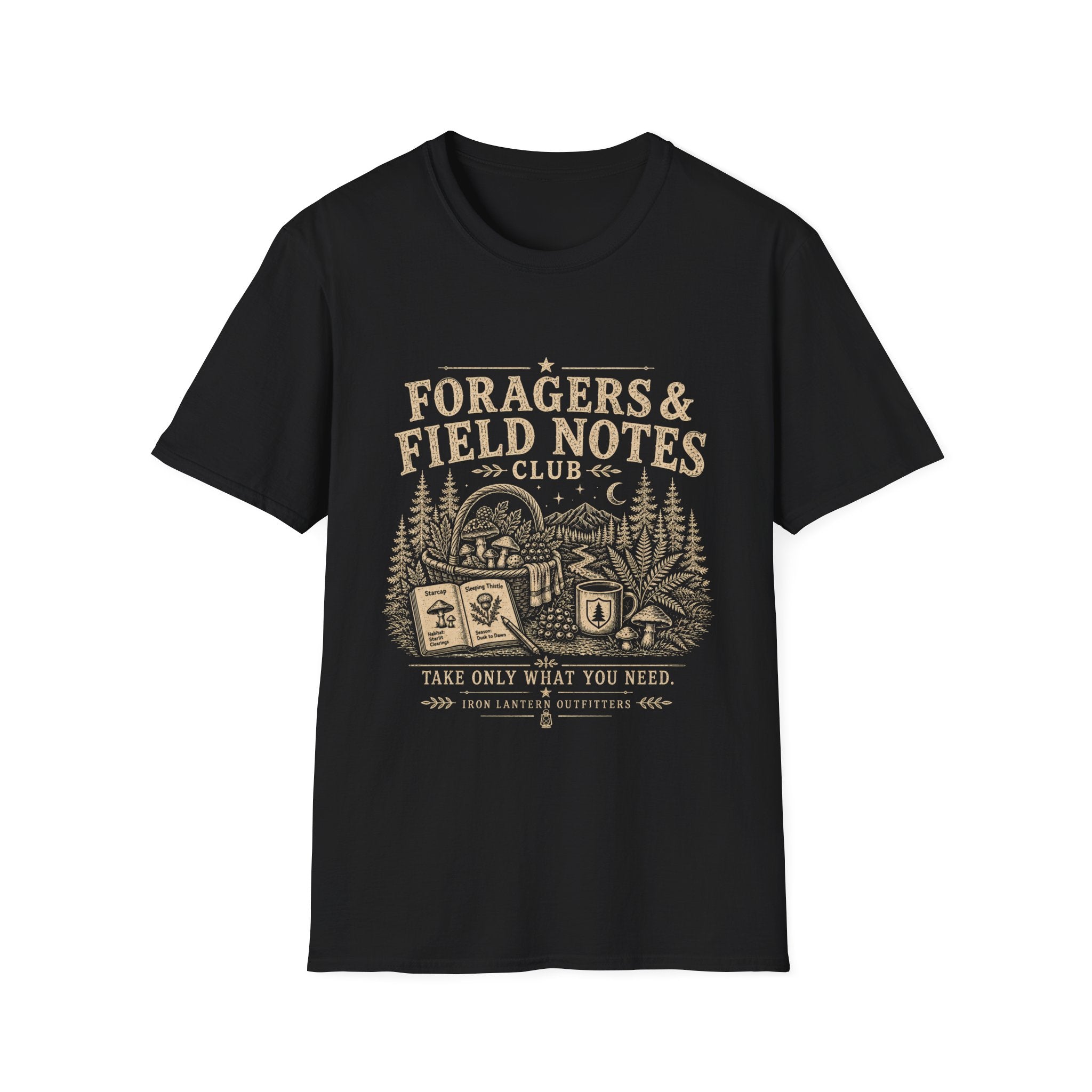 Foragers & Field Notes Club T-Shirt