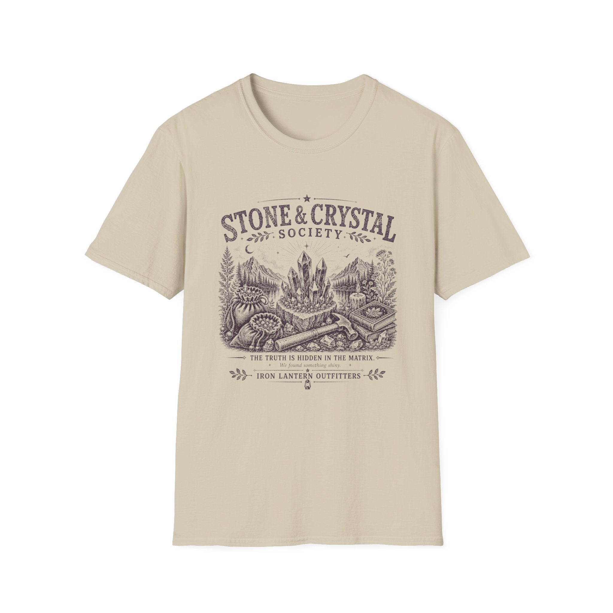 Stone & Crystal Society T-Shirt
