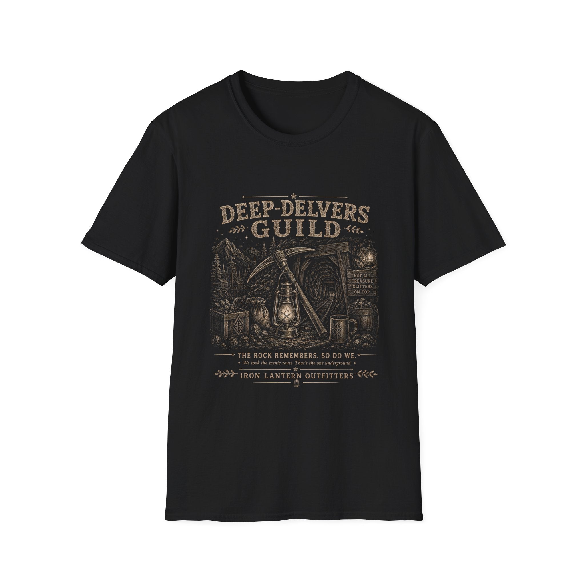 Deep-Delvers Guild T-Shirt