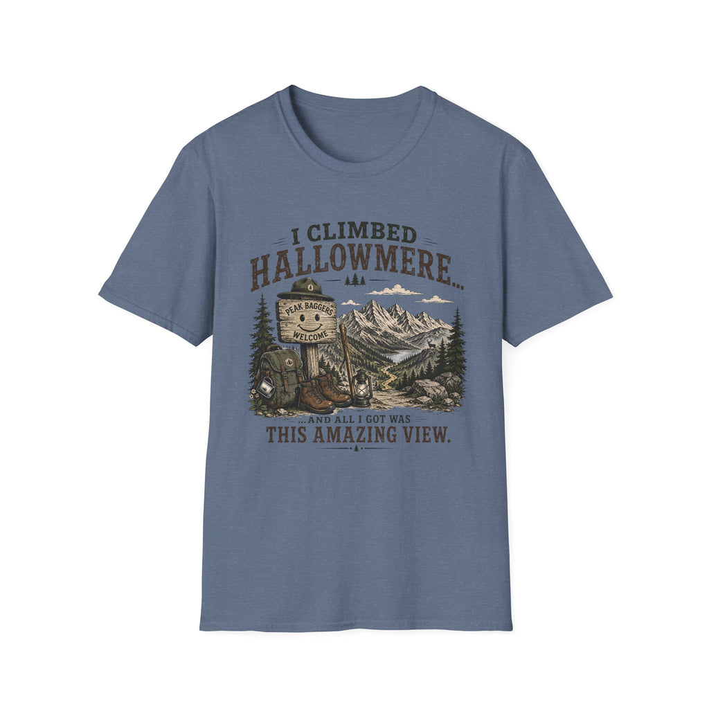 I Climbed Hollowmere T-Shirt