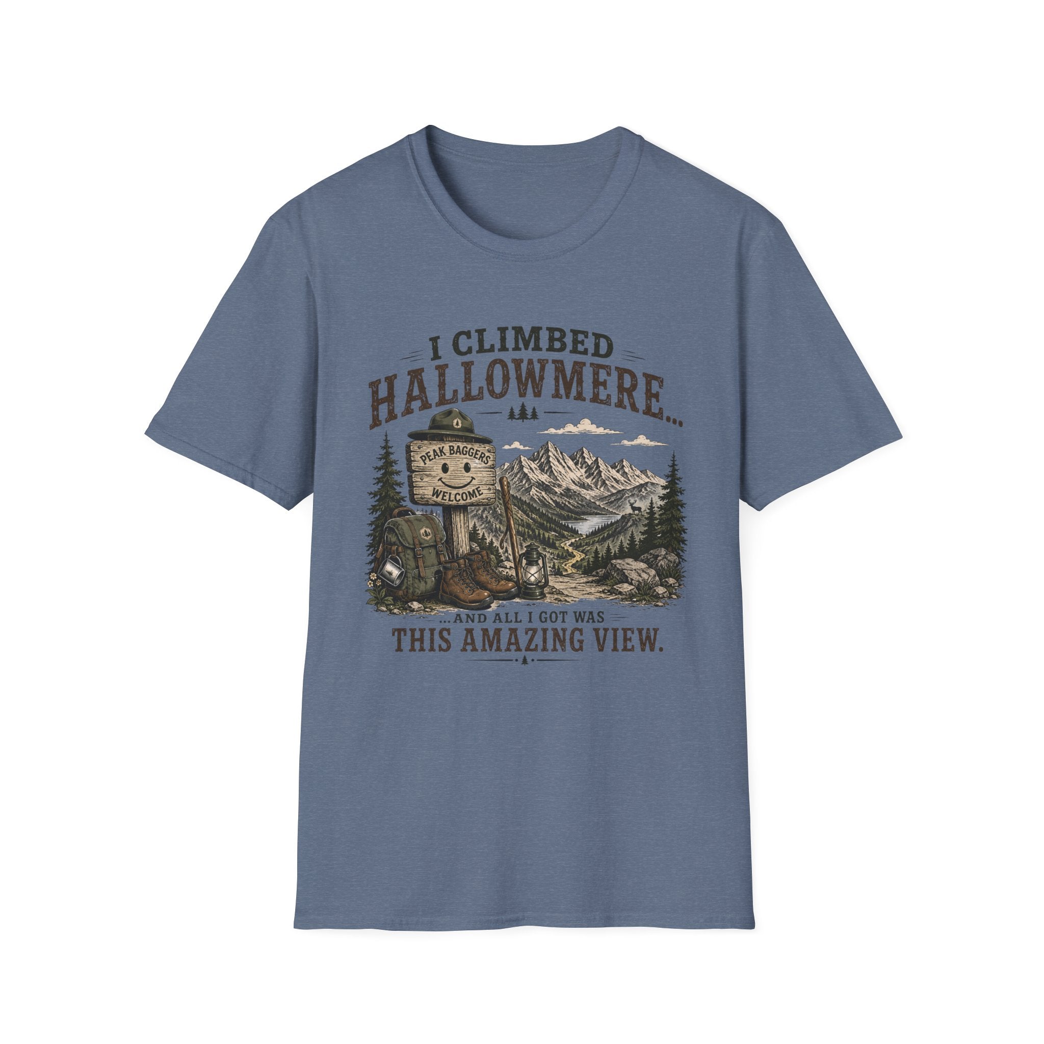 I Climbed Hollowmere T-Shirt