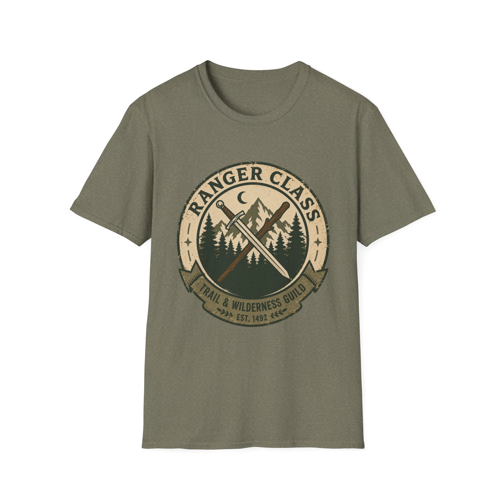 Ranger Class Badge T-Shirt