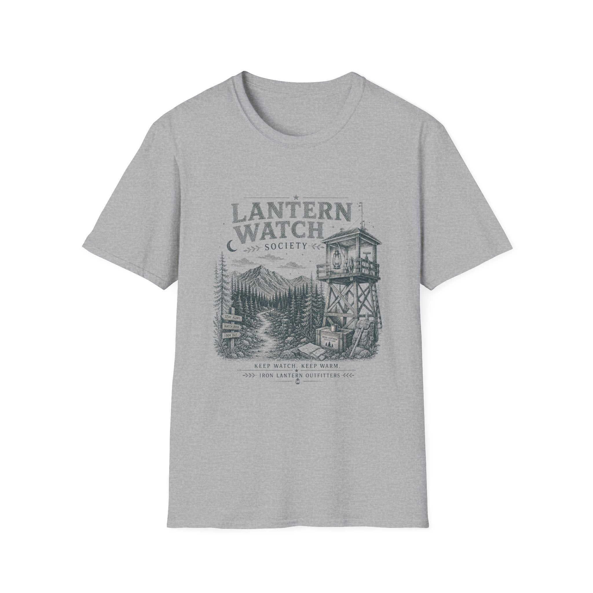 Lantern Watch Society T-Shirt