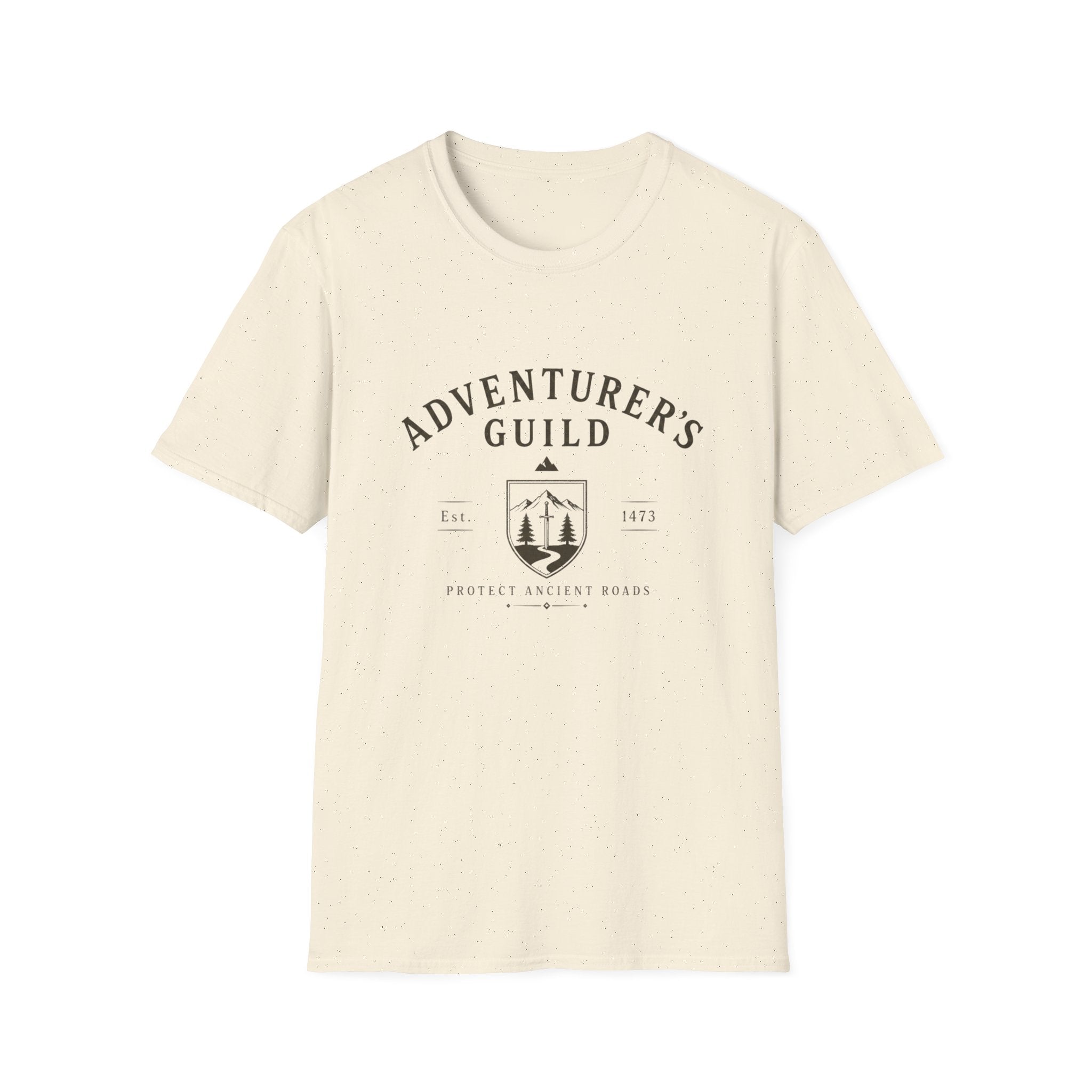 Adventurer’s Guild Heraldic Crest T-Shirt