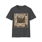 Hearth Fox Field Guide Poster T-Shirt