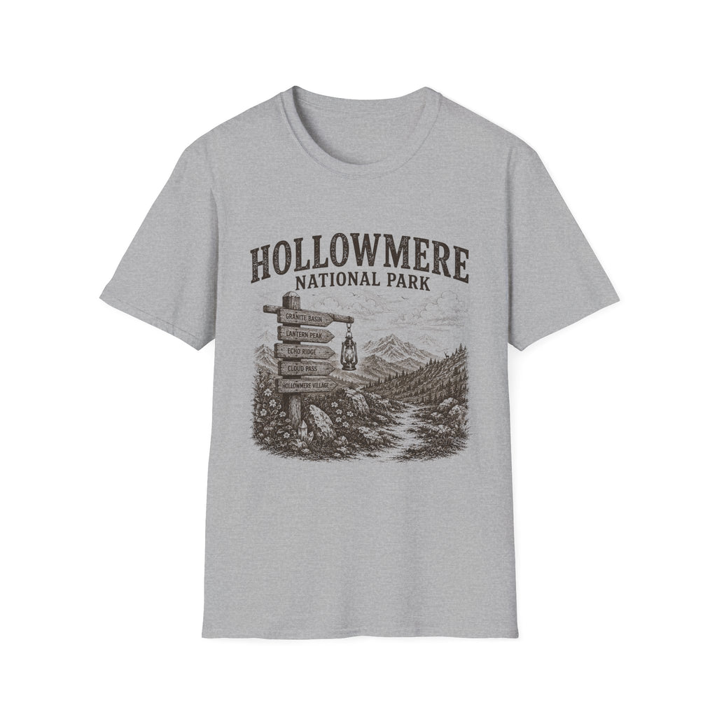 Hollowmere National Park Stone Lantern Pass T-Shirt