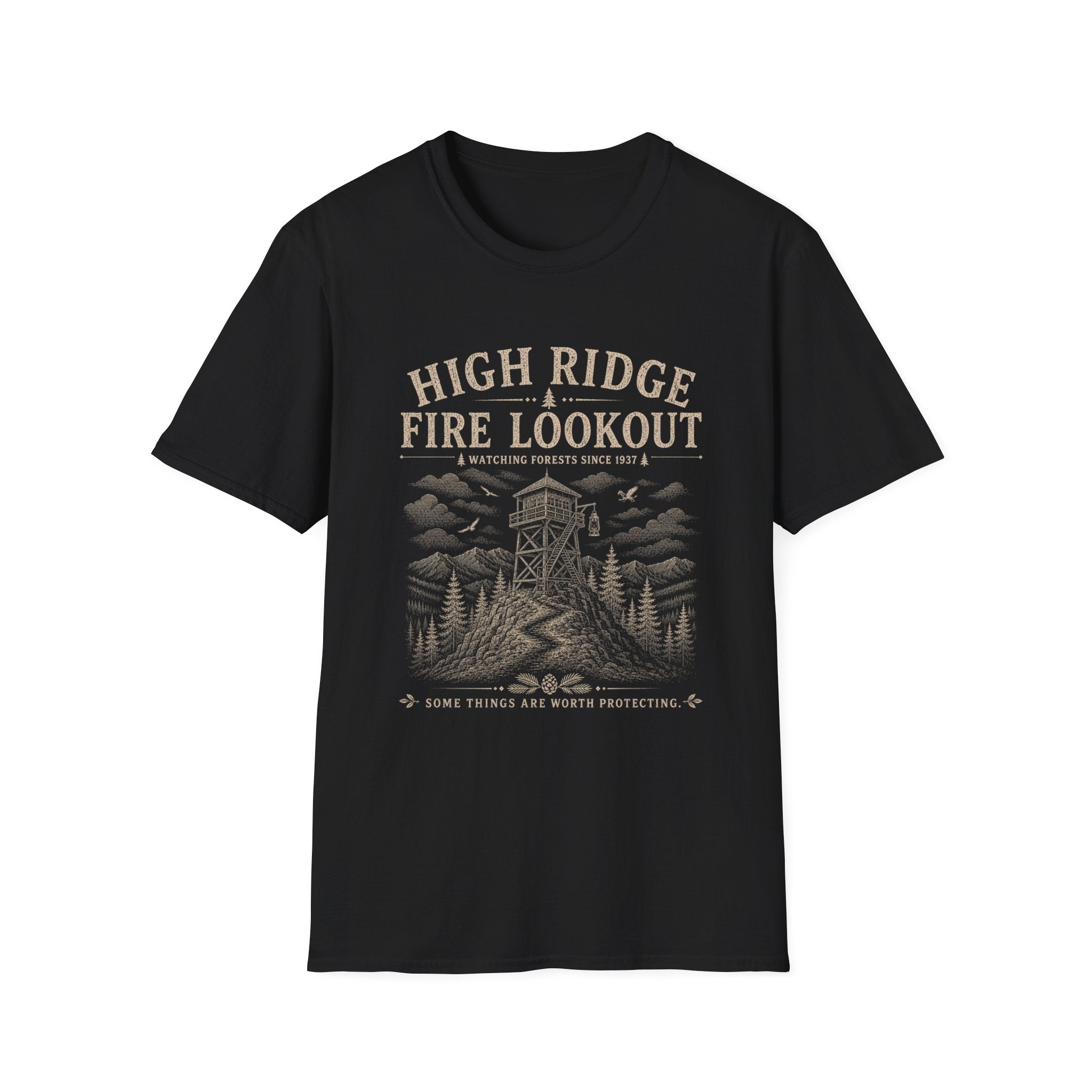 High Ridge Fire Lookout T-Shirt
