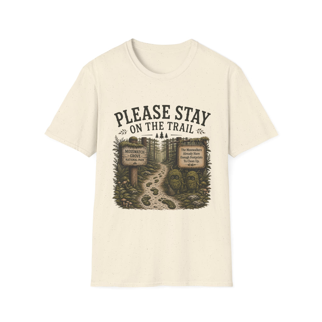 Mosswatch Grove Stay On Trail T-Shirt