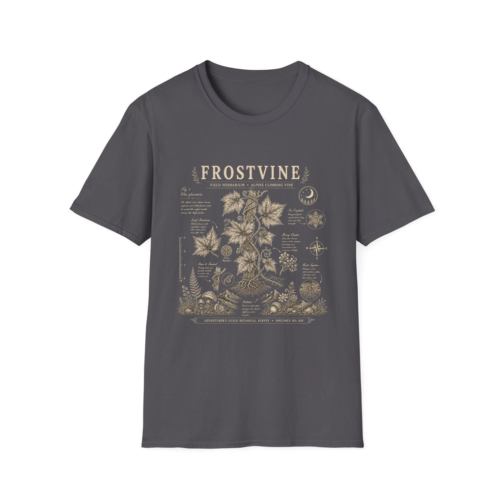 Frostvine Herbarium Plate T-Shirt