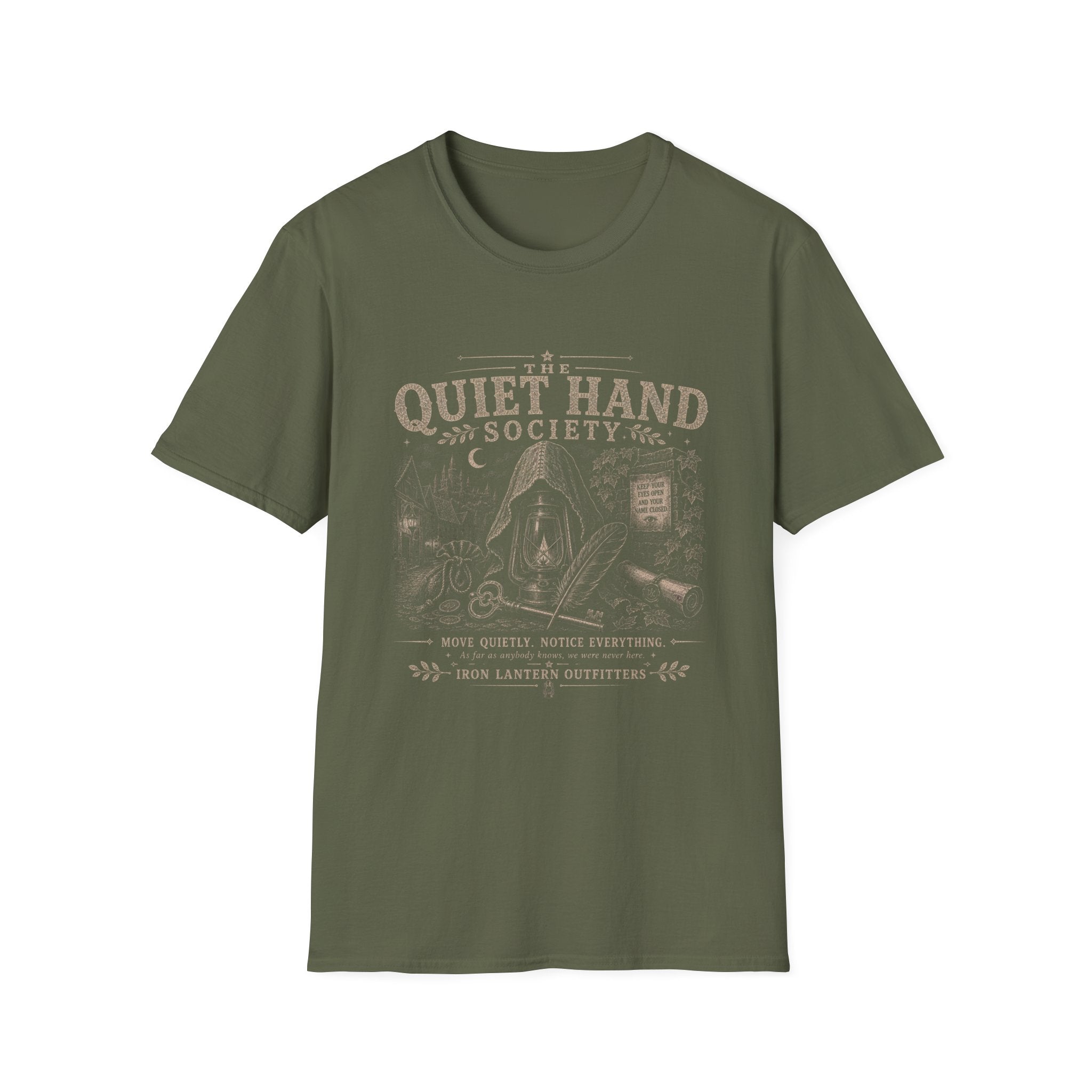 The Quiet Hand T-Shirt