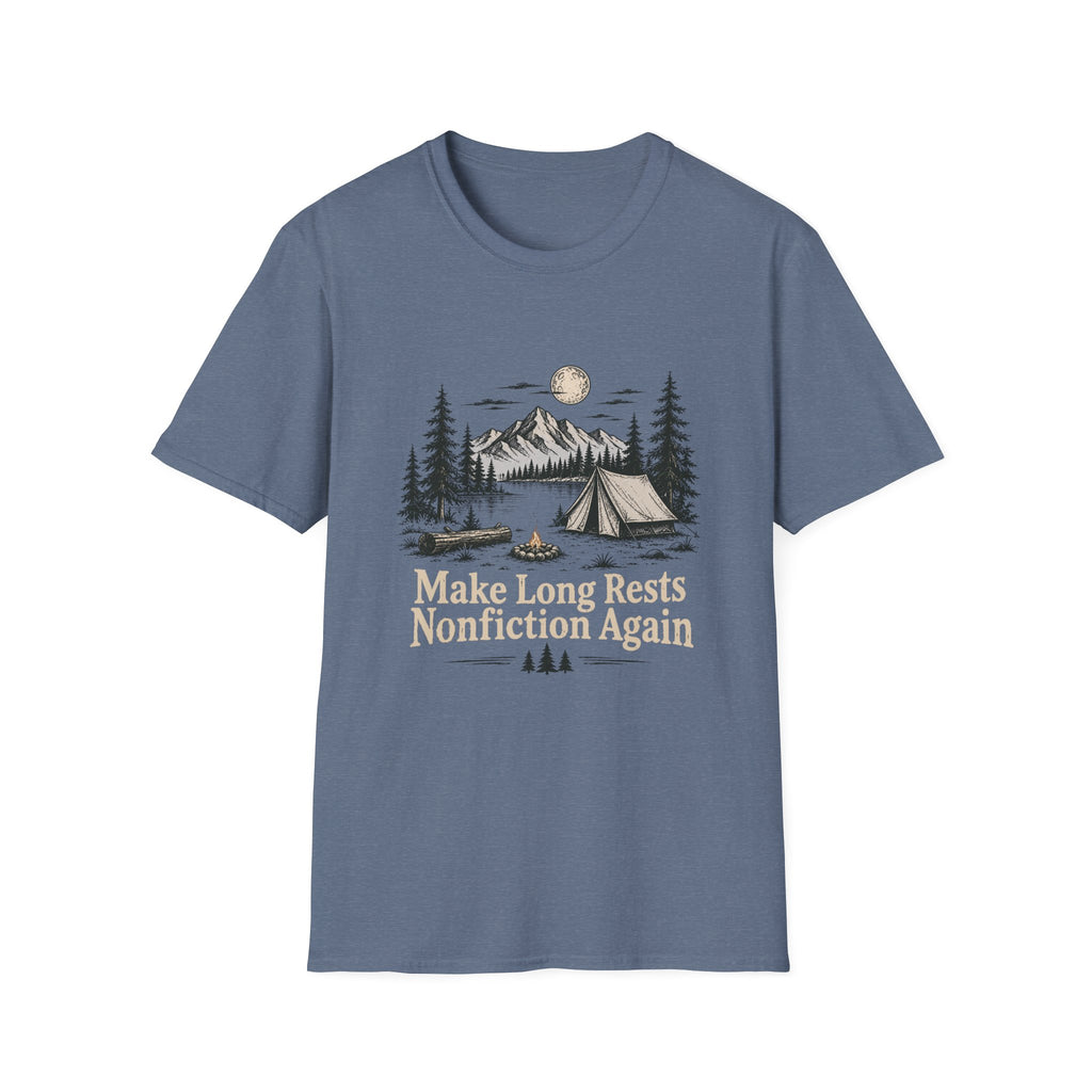 Make Long Rests Nonfiction Again T-Shirt