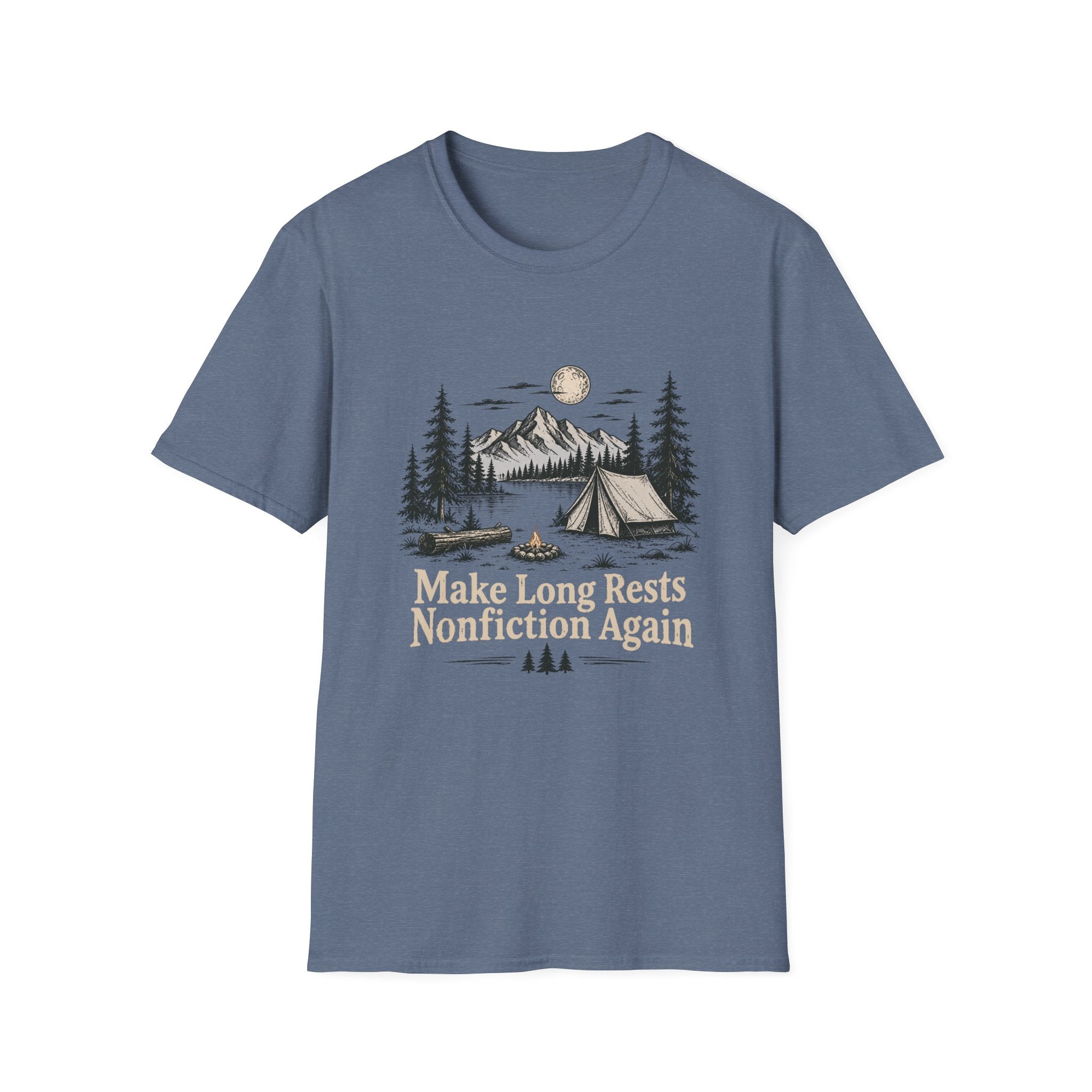 Make Long Rests Nonfiction Again T-Shirt