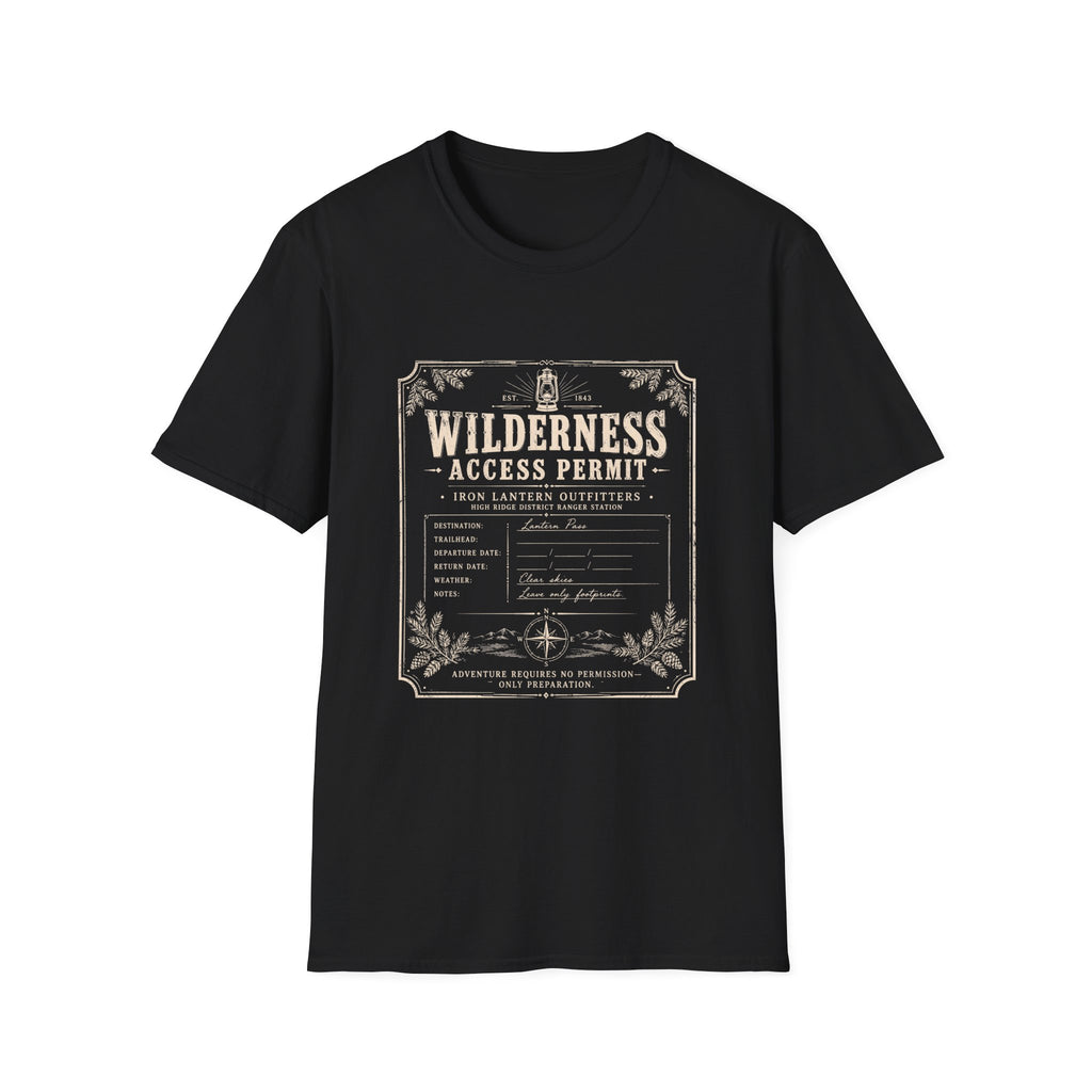 Wilderness Access Permit T-Shirt