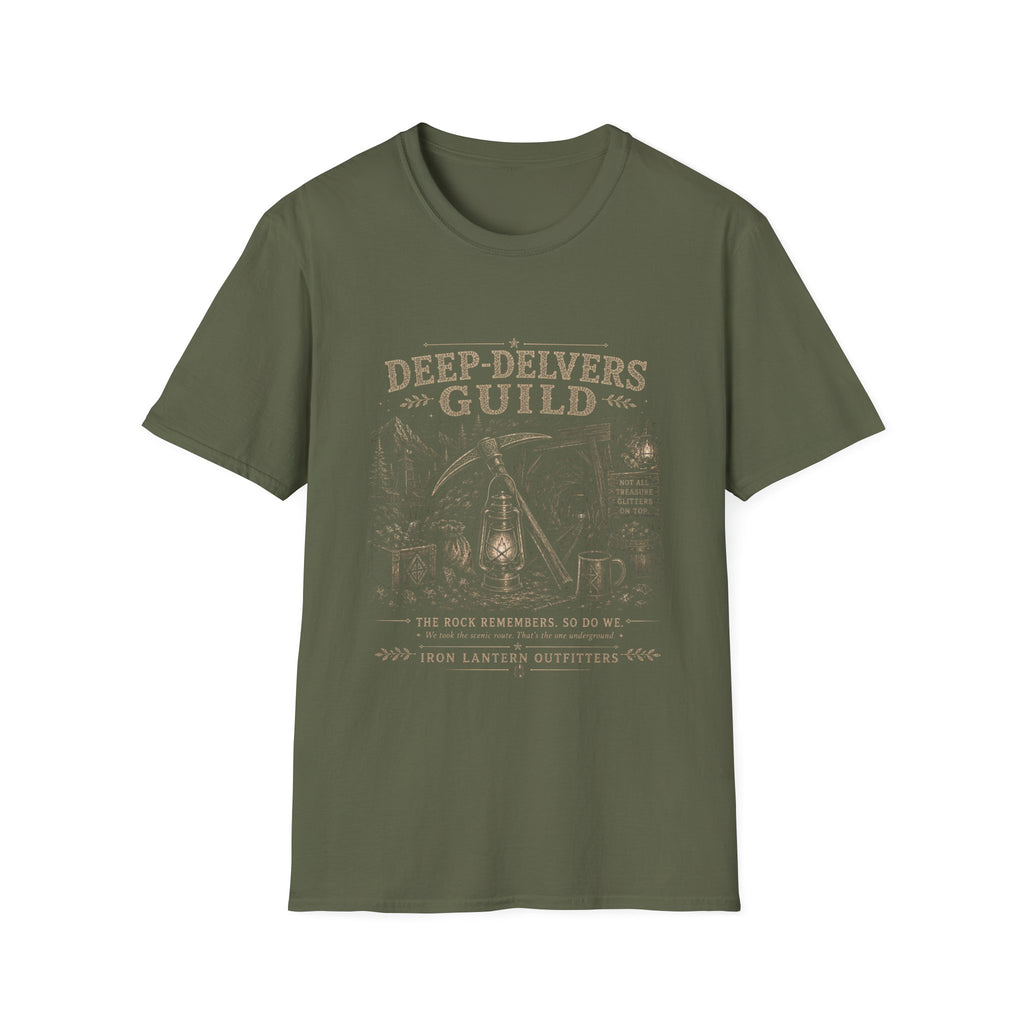 Deep-Delvers Guild T-Shirt