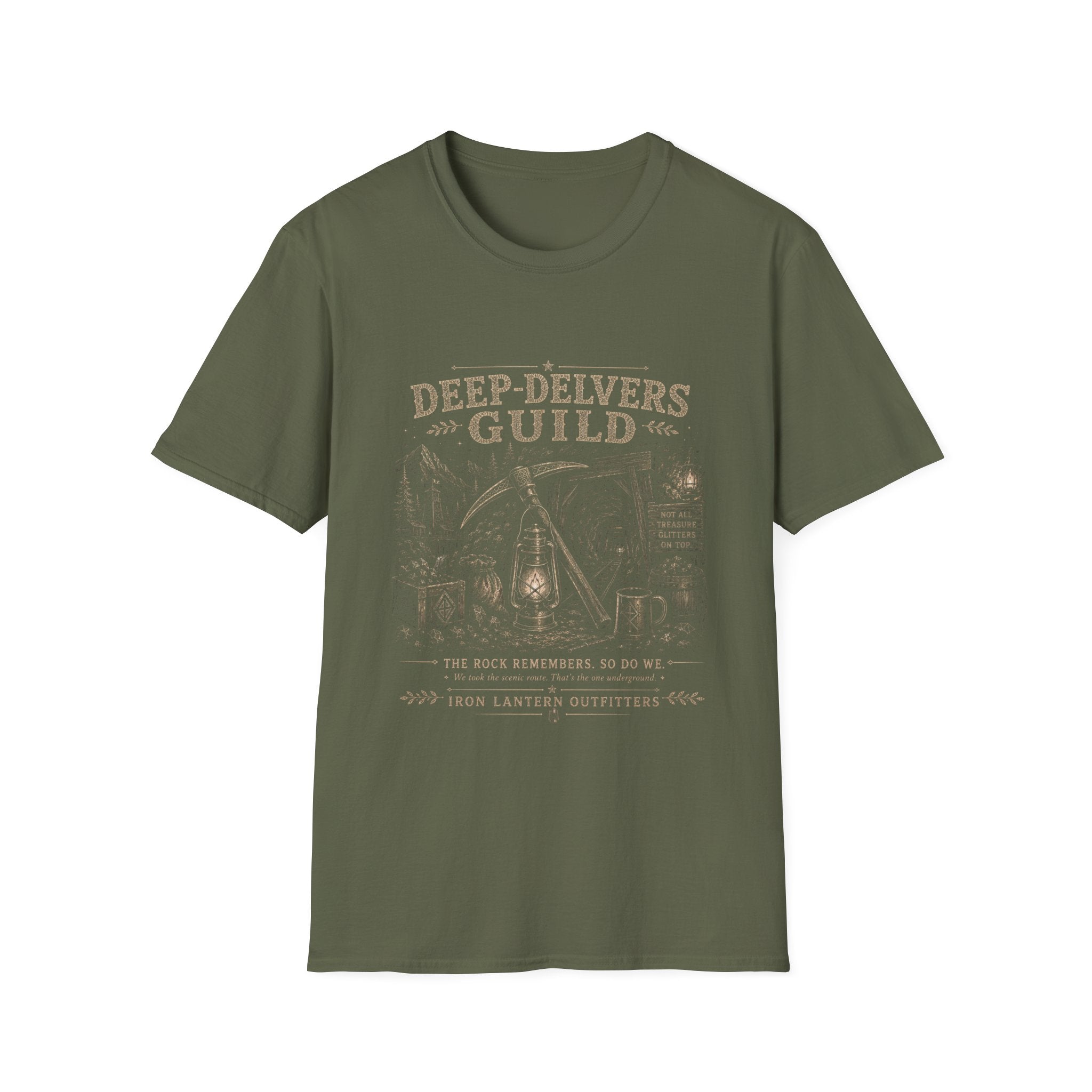 Deep-Delvers Guild T-Shirt
