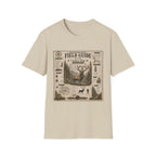 Lantern Stag Field Guide Poster T-Shirt