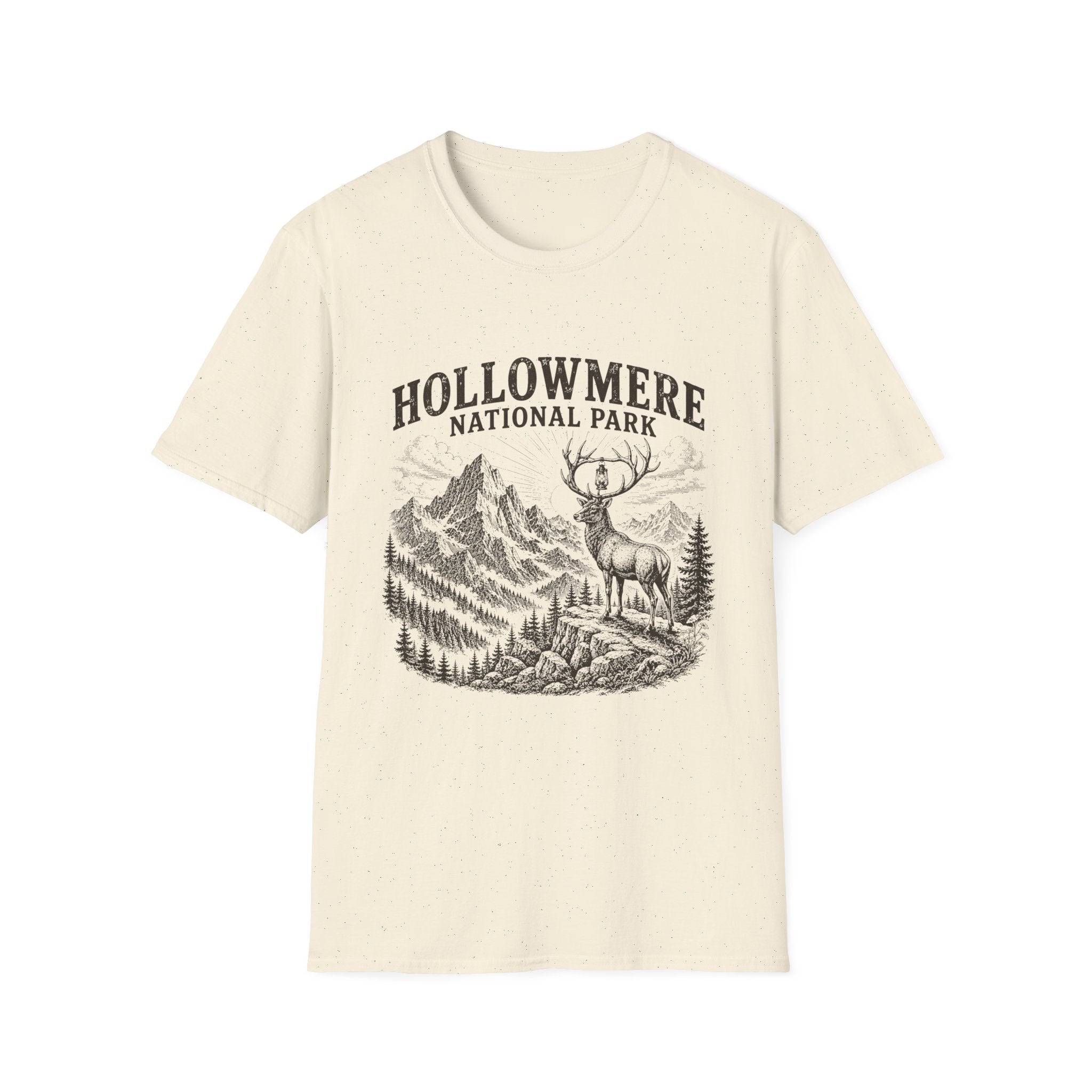 Hollowmere National Park Stag T-shirt
