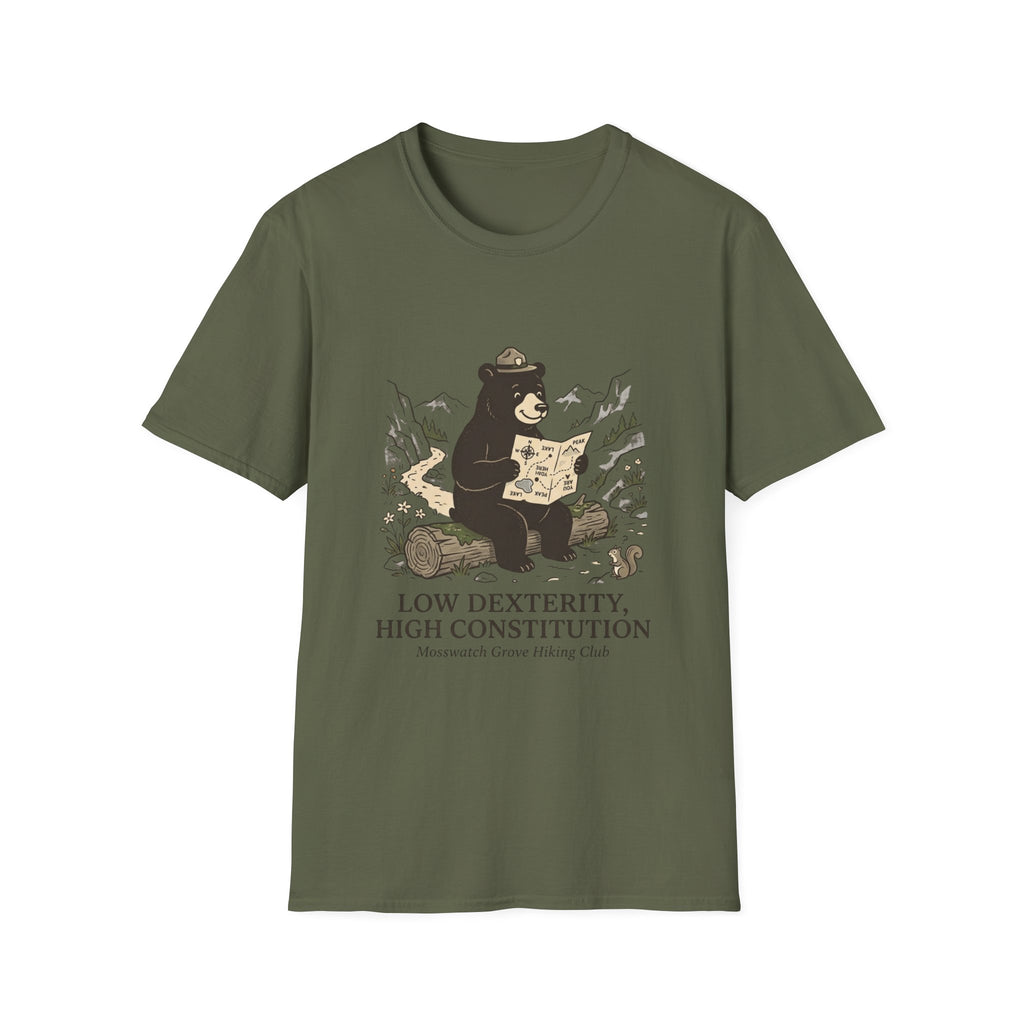 Low Dex High Con T-Shirt
