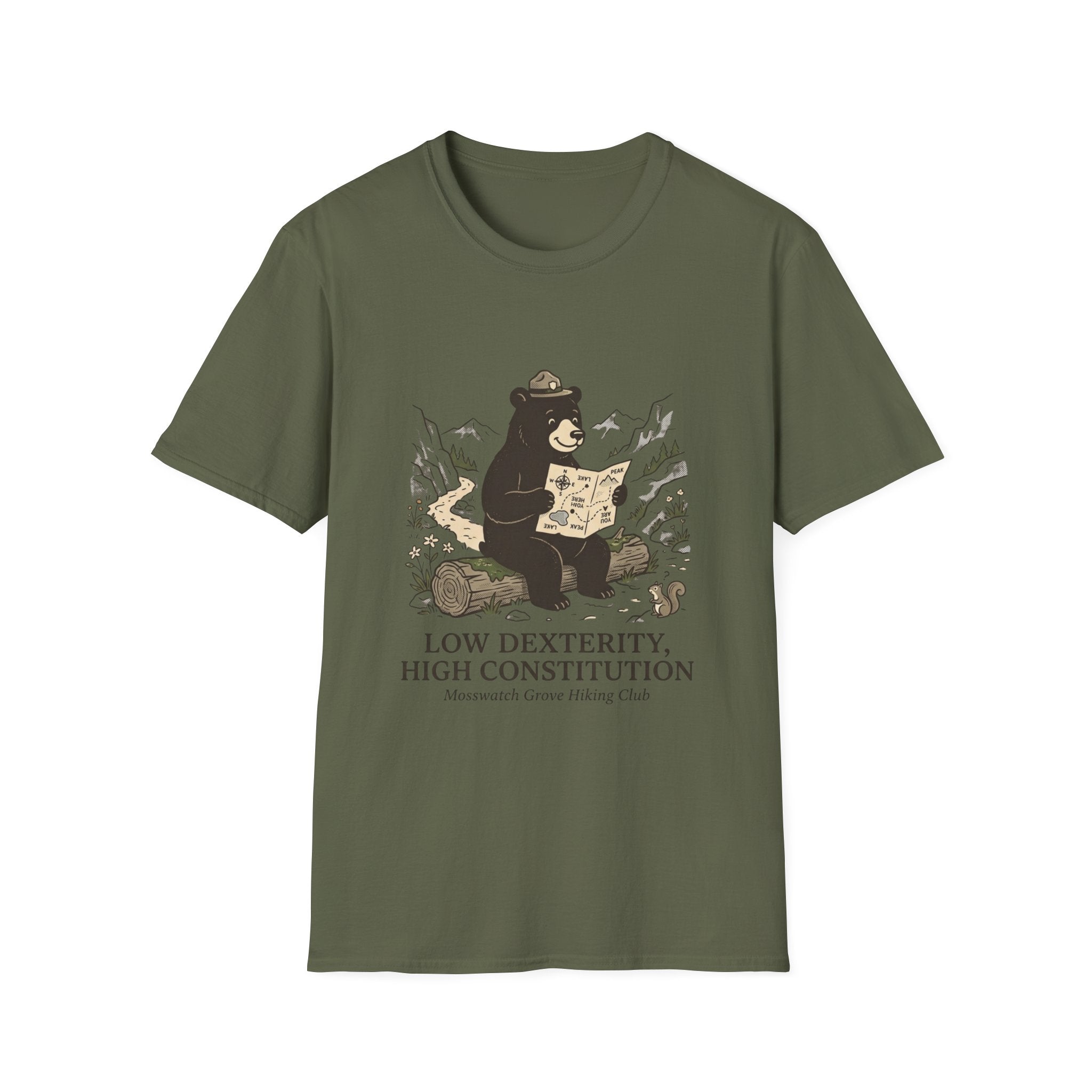 Low Dex High Con T-Shirt