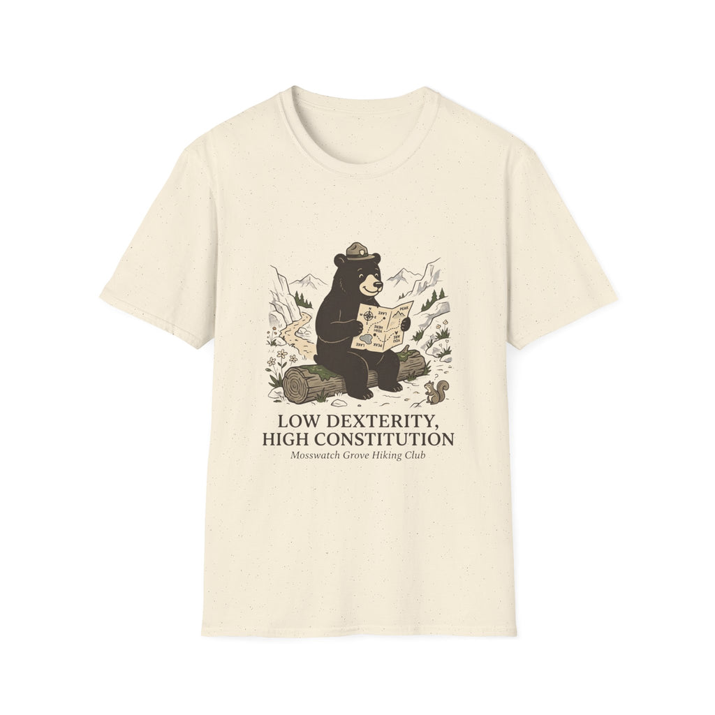 Low Dex High Con T-Shirt