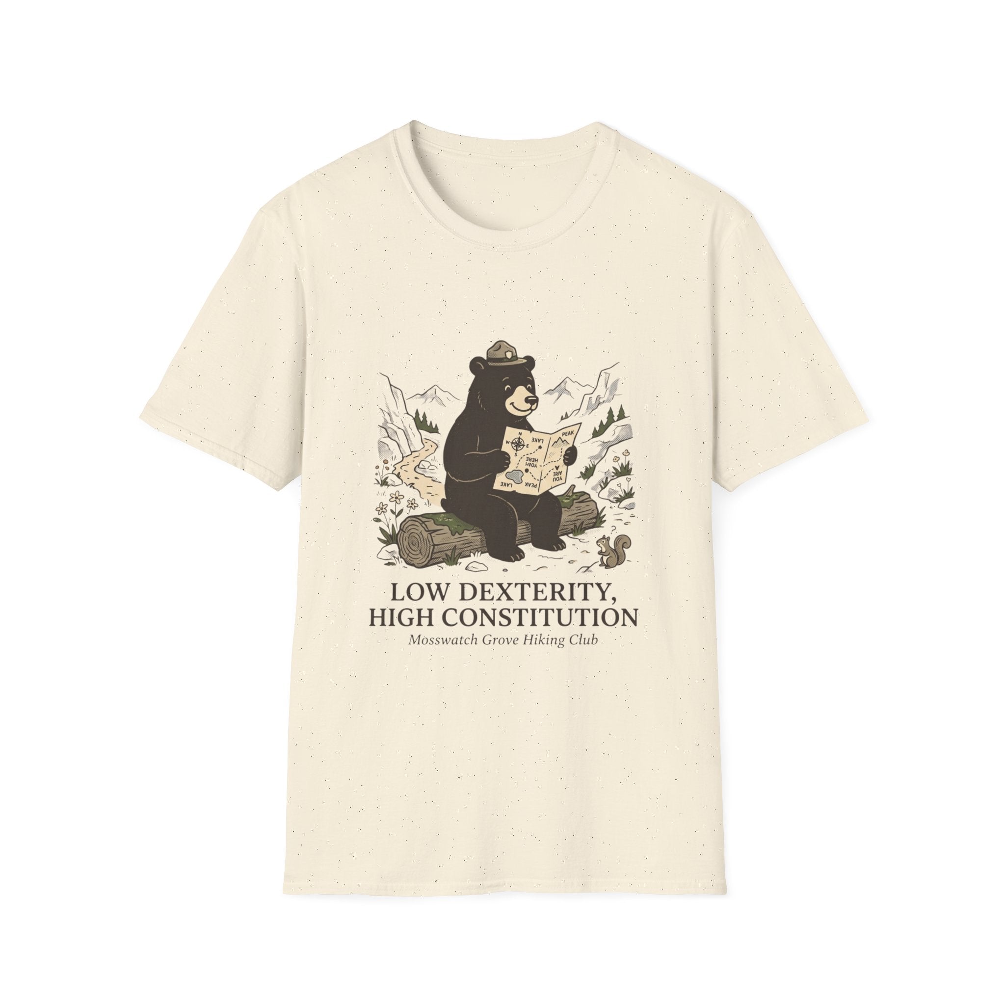 Low Dex High Con T-Shirt