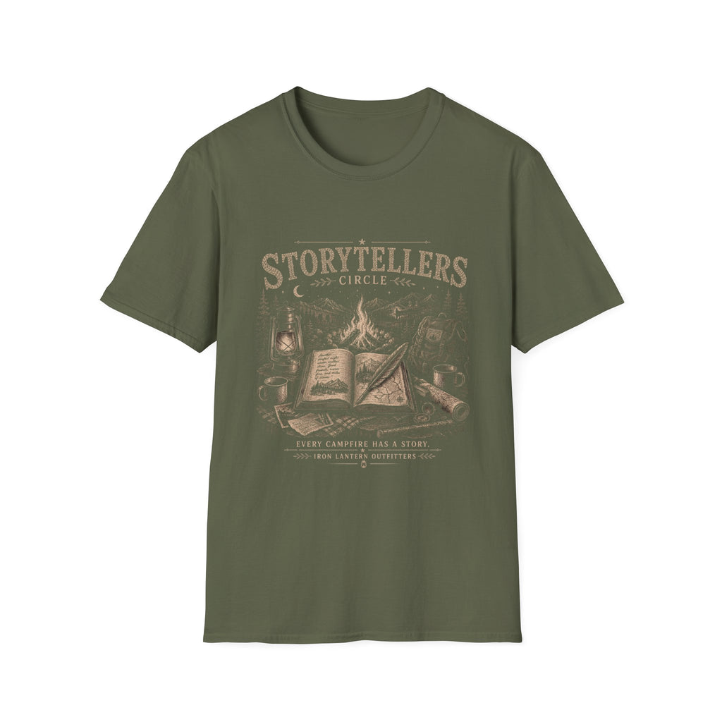 Storytellers Circle T-Shirt