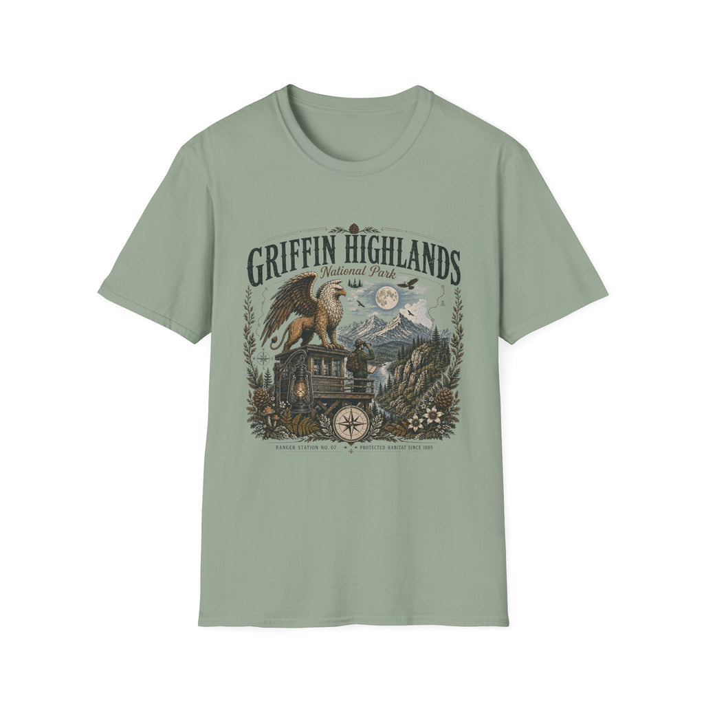 Griffin Highlands National Park T-Shirt