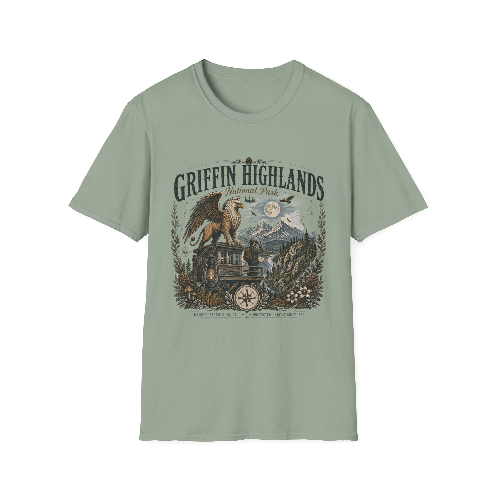 Griffin Highlands National Park T-Shirt