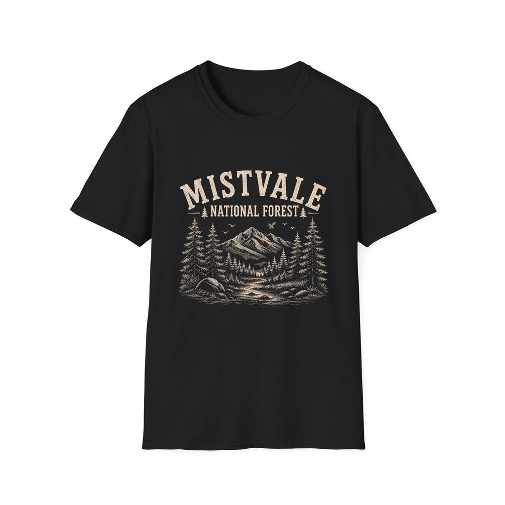 Mistvale National Forest T-Shirt