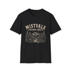 Mistvale National Forest T-Shirt