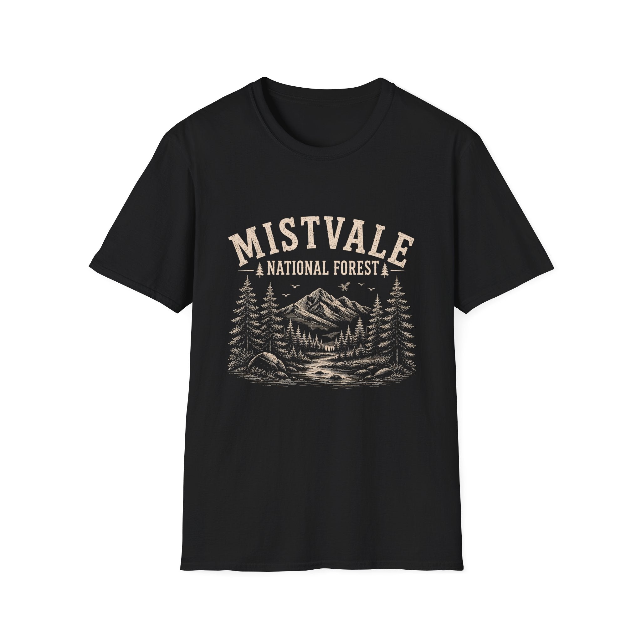 Mistvale National Forest T-Shirt