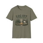 Log Off and Log On T-Shirt